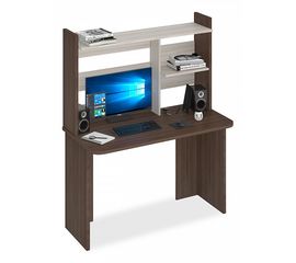  Стол компьютерный Домино Lite СКЛ-Прям120Р+НКЛ-120, фото 1 