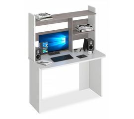  Стол компьютерный Домино Lite СКЛ-Прям120Р+НКЛ-120, фото 1 