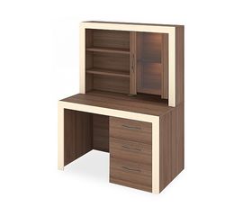  Стол компьютерный Нобиле СтЯ130+НСт130Д, фото 1 