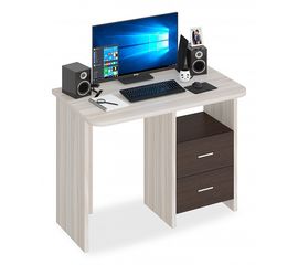  Стол письменный Домино Lite СКЛ-Прям100Р, фото 1 