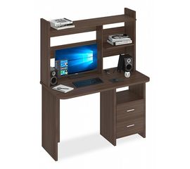  Стол компьютерный Домино Lite СКЛ-Прям120Р+НКЛ-120, фото 1 