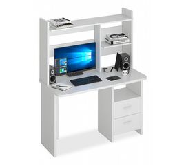  Стол компьютерный Домино Lite СКЛ-Прям120Р+НКЛ-120, фото 1 