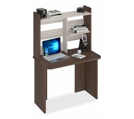  Стол компьютерный Домино Lite СКЛ-Прям100Р+НКЛ-100, фото 1 