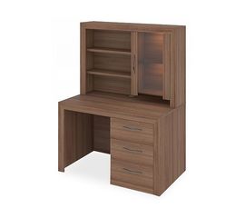  Стол компьютерный Нобиле СтЯ130+НСт130Д, фото 1 