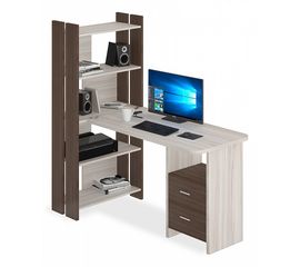  Стол компьютерный Домино Lite СТЛ-ОВ+С120Р, фото 1 