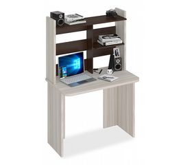  Стол компьютерный Домино Lite СКЛ-Прям100Р+НКЛ-100, фото 1 