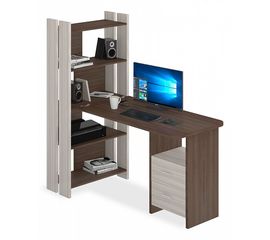  Стол компьютерный Домино Lite СТЛ-ОВ+С120Р, фото 1 