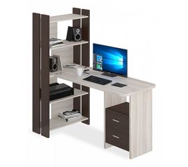  Стол компьютерный Домино Lite СТЛ-ОВ+С120Р, фото 1 