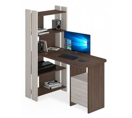  Стол компьютерный Домино Lite СТЛ-ОВ+С100Р, фото 1 