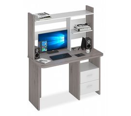  Стол компьютерный Домино Lite СКЛ-Прям120Р+НКЛ-120, фото 1 