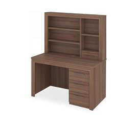  Стол компьютерный Нобиле СтЯ130+НСт130Я, фото 1 