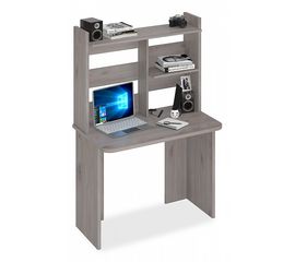  Стол компьютерный Домино Lite СКЛ-Прям100Р+НКЛ-100, фото 1 