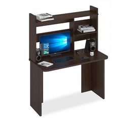  Стол компьютерный Домино Lite СКЛ-Прям120Р+НКЛ-120, фото 1 