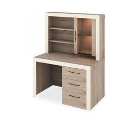  Стол компьютерный Нобиле СтЯ130+НСт130Д, фото 1 