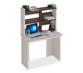  Стол компьютерный Домино Lite СКЛ-Прям100Р+НКЛ-100, фото 1 