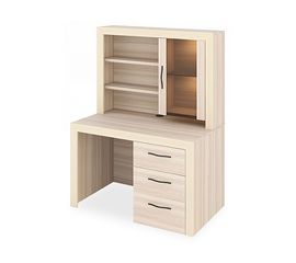  Стол компьютерный Нобиле СтЯ130+НСт130Д, фото 1 