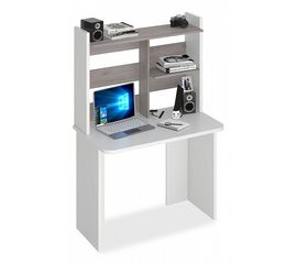  Стол компьютерный Домино Lite СКЛ-Прям100Р+НКЛ-100, фото 1 