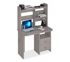  Стол компьютерный Домино Lite СКЛ-Прям100Р+НКЛ-100, фото 1 