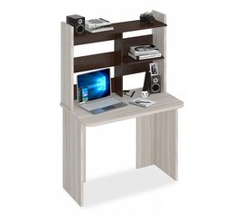  Стол компьютерный Домино Lite СКЛ-Прям100Р+НКЛ-100, фото 1 