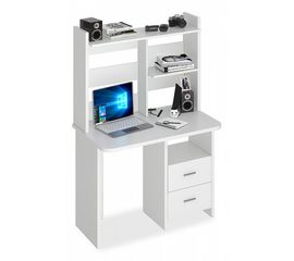  Стол компьютерный Домино Lite СКЛ-Прям100Р+НКЛ-100, фото 1 