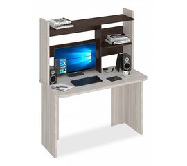  Стол компьютерный Домино Lite СКЛ-Прям120Р+НКЛ-120, фото 1 