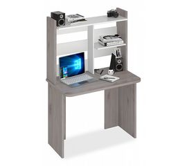  Стол компьютерный Домино Lite СКЛ-Прям100Р+НКЛ-100, фото 1 