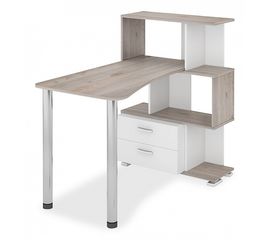  Стол компьютерный Домино СЛ-5-3СТ-2+БЯ, фото 1 