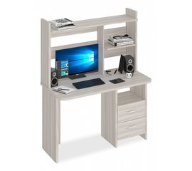  Стол компьютерный Домино Lite СКЛ-Прям120Р+НКЛ-120, фото 1 