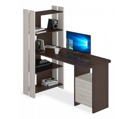  Стол компьютерный Домино Lite СТЛ-ОВ+С120Р, фото 1 