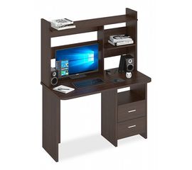  Стол компьютерный Домино Lite СКЛ-Прям120Р+НКЛ-120, фото 1 