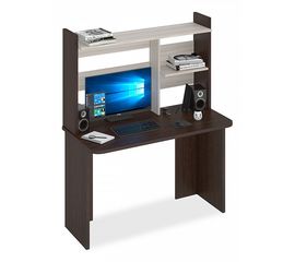  Стол компьютерный Домино Lite СКЛ-Прям120Р+НКЛ-120, фото 1 