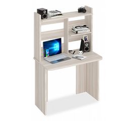  Стол компьютерный Домино Lite СКЛ-Прям100Р+НКЛ-100, фото 1 