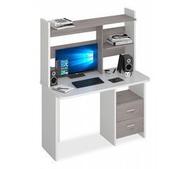  Стол компьютерный Домино Lite СКЛ-Прям120Р+НКЛ-120, фото 1 