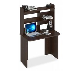  Стол компьютерный Домино Lite СКЛ-Прям100Р+НКЛ-100, фото 1 