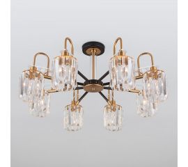  Люстра на штанге Tenia 70090/8 черный, фото 1 