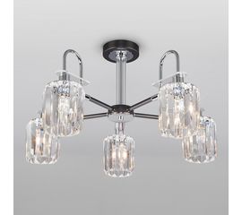  Люстра на штанге Tenia 70090/5 графит, фото 1 