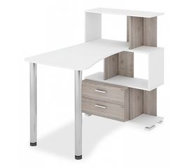  Стол компьютерный Домино СЛ-5-3СТ-2+БЯ, фото 1 