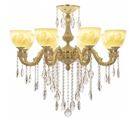  Подвесная люстра 7101 71101/8/250 B GW P1 U Angel, фото 1 