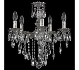  Подвесная люстра 7201 72101/5/125 B Ni, фото 1 