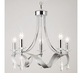  Подвесная люстра Adelia 60064/5 хром, фото 1 