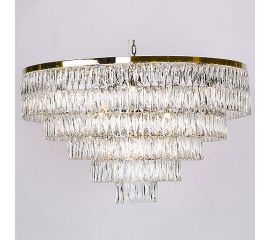  Подвесная люстра 10120 10129+17/C gold, фото 1 