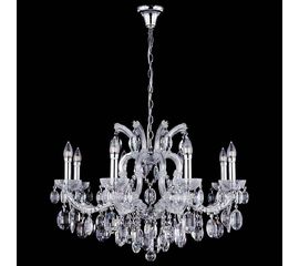  Подвесная люстра HOLLYWOOD SP8 CHROME, фото 1 