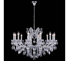  Подвесная люстра HOLLYWOOD SP12 CHROME, фото 1 