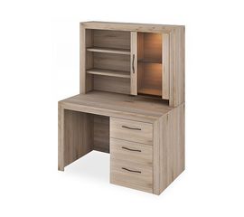  Стол компьютерный Нобиле СтЯ130+НСт130Д, фото 1 