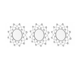  Набор из 3 зеркал настенных (25 см) Aviere 29226, фото 1 