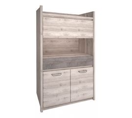  Шкаф комбинированный Jazz 3D1SN, фото 1 