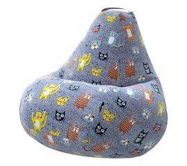  Кресло-мешок Cats Жаккард XL, фото 1 