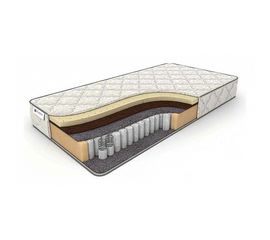  Матрас двуспальный Single SleepDream Medium TFK 2000x1800, фото 1 