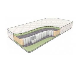  Матрас полутораспальный Junior Massage TFK 1900x1400, фото 1 