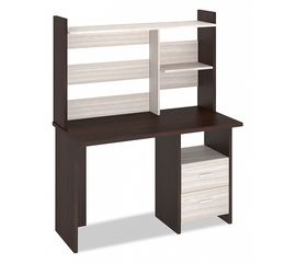  Стол компьютерный Домино Лайт СКЛ-Прям120+НКЛ-120, фото 1 